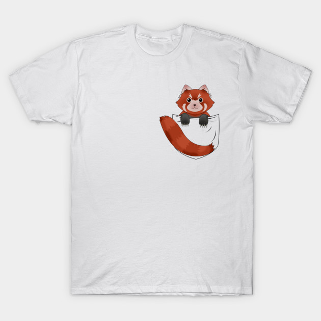 Pocket redpanda T-Shirt-TOZ